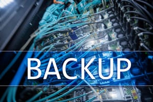 Backup, którego nikt nie otworzył, nie jest backupem