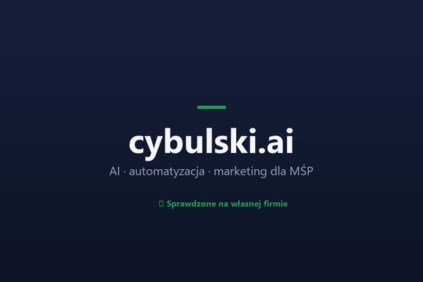 W jedną noc straciłem dostęp do całej firmy. Wystarczyła jedna faktura